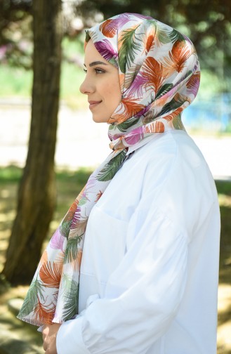 Cream Shawl 0834-02