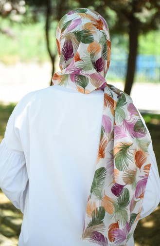 Cream Shawl 0834-02