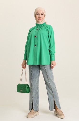 Emerald Green Tunics 8425-04