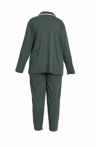 Green Pyjama 2633.Yeşil