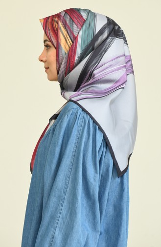 Light Black Hoofddoek 15302-03