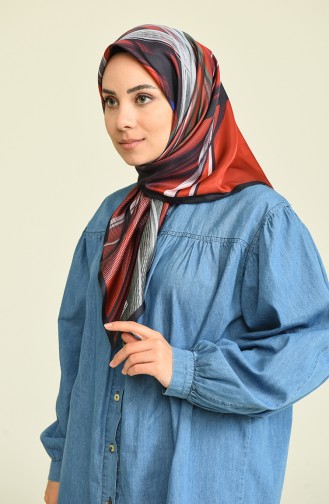 Cinnamon Color Scarf 15302-01