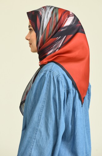 Cinnamon Color Scarf 15302-01