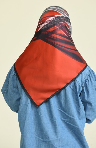 Cinnamon Color Scarf 15302-01