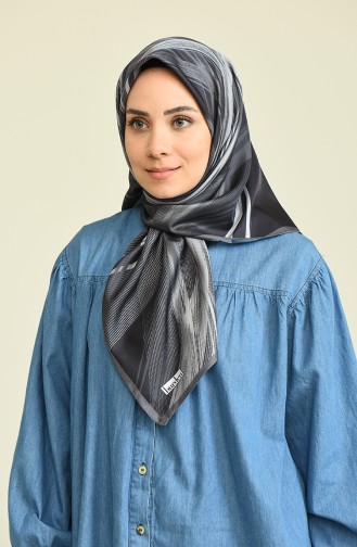 Anthracite Hoofddoek 15302-08