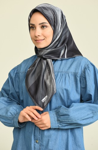 Anthracite Hoofddoek 15302-08