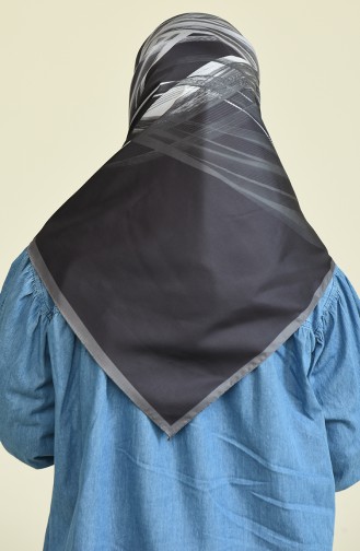 Anthracite Hoofddoek 15302-08