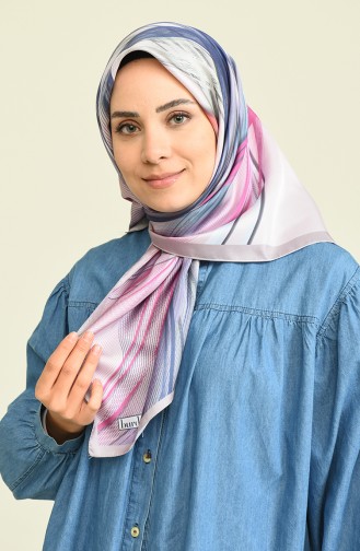 Violet Scarf 15302-07