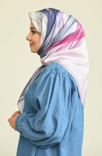 Violet Scarf 15302-07
