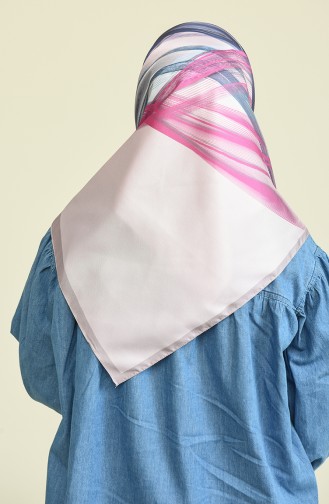 Violet Scarf 15302-07