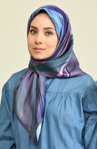 Plum Scarf 15302-10