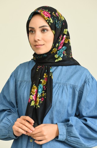 Black Scarf 0766-01