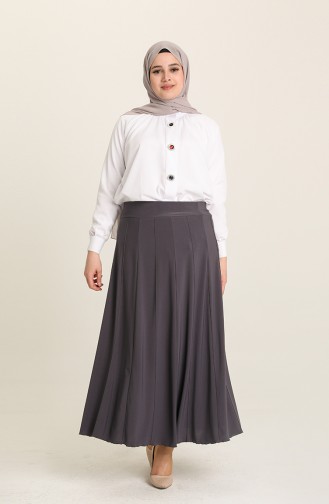 Gray Skirt 85051-07