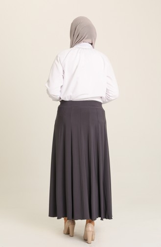 Gray Skirt 85051-07