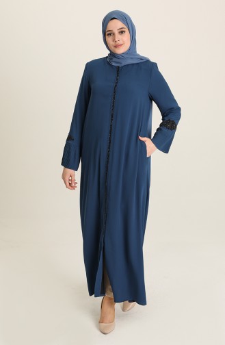 Indigo Abaya 3008-03