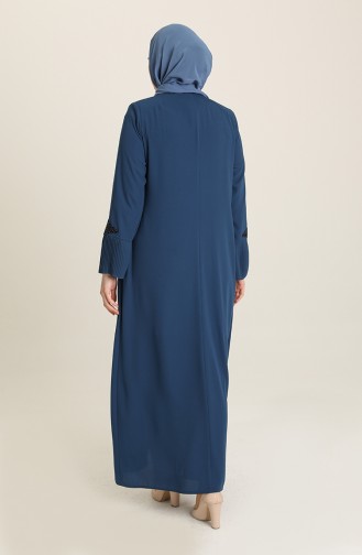 Indigo Abaya 3008-03