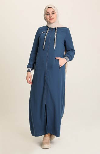 Indigo Abaya 3012-02