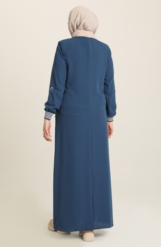 Indigo Abayas 3012-02