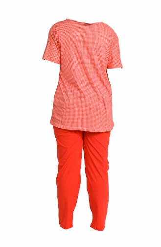 Rot Pyjama 2331.Kırmızı