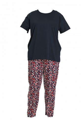 Navy Blue Pyjama 2917.Lacivert
