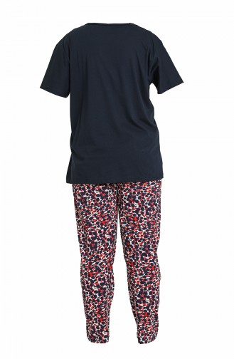 Navy Blue Pyjama 2917.Lacivert