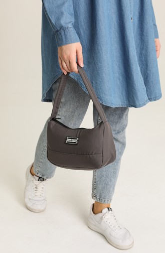 Anthracite Shoulder Bag 1669-04