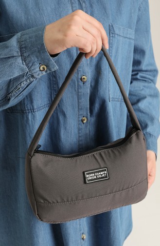 Anthracite Shoulder Bag 1669-04