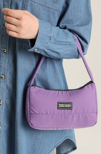 Lilac Shoulder Bag 1669-06