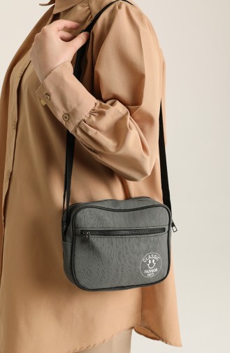 Sac D`épaule Gris 79Z-03