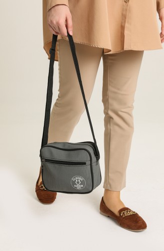 Sac D`épaule Gris 79Z-03