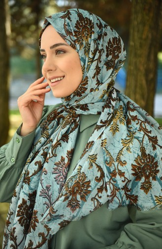 Sea Green Shawl 0836-101