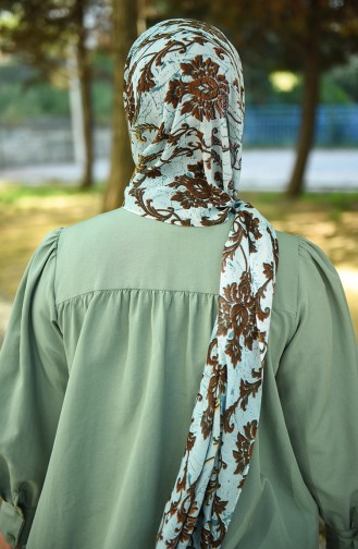 Sea Green Shawl 0836-101