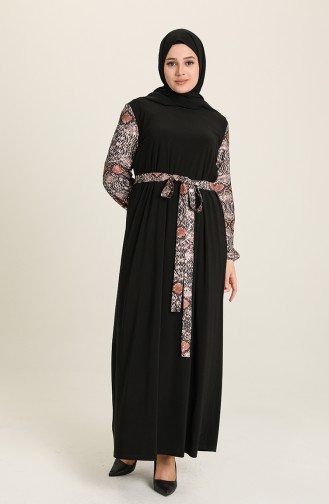 Robe Hijab Noir 80131-01