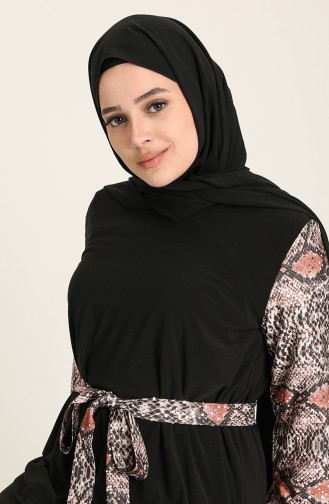 Robe Hijab Noir 80131-01