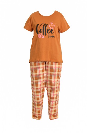 Orange Pyjama 2851.Turuncu