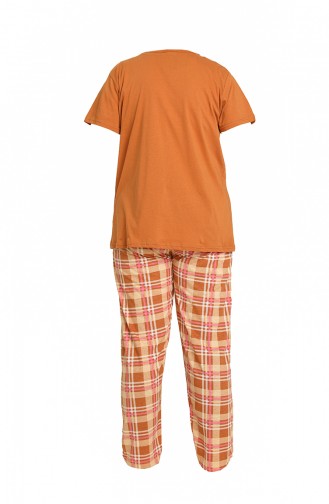 Orange Pyjama 2851.Turuncu