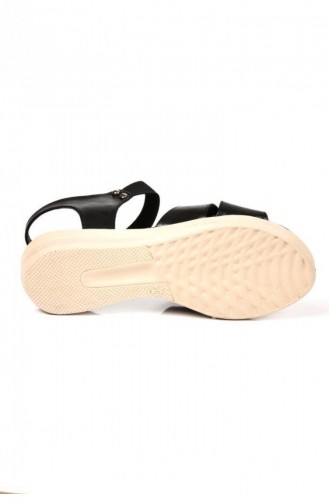  Summer Sandals 02129.SİYAH