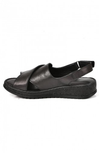  Summer Sandals 02171.SİYAH