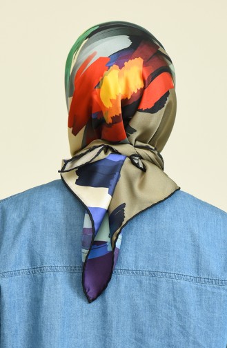 Khaki Scarf 8295-795-915