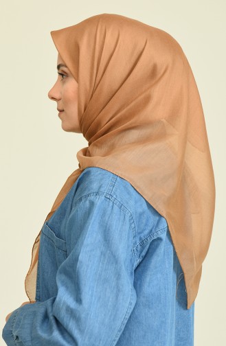 Tobacco Brown Hoofddoek 1080-03