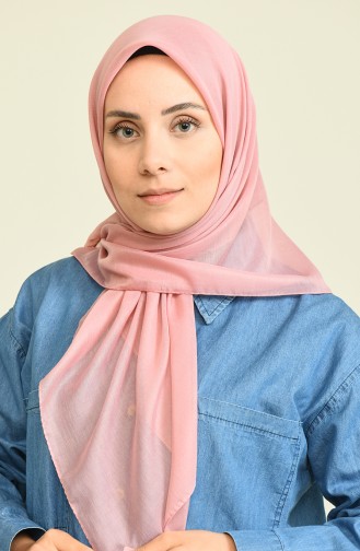 Dusty Rose Scarf 1080-06