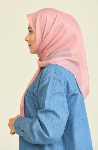 Beige-Rose Kopftuch 1080-06