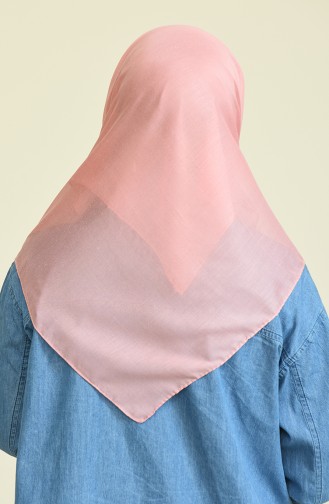Beige-Rose Kopftuch 1080-06