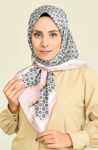 White Scarf 1081-09