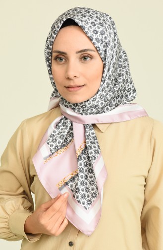 White Scarf 1081-09