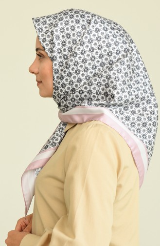 White Scarf 1081-09