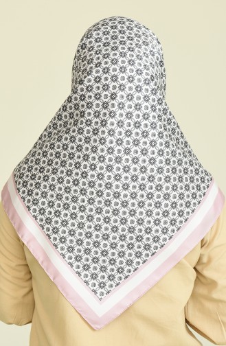 White Scarf 1081-09