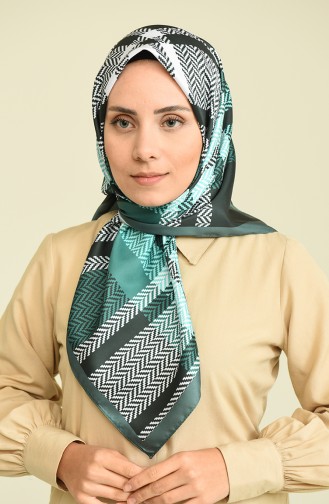 Emerald Green Scarf 1082-02