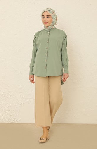 Green Almond Shirt 2338-07