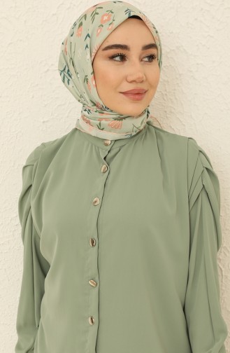 Green Almond Shirt 2338-07